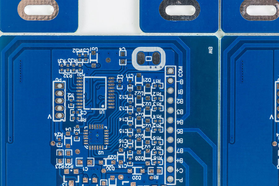 藍(lán)色pcb電路板