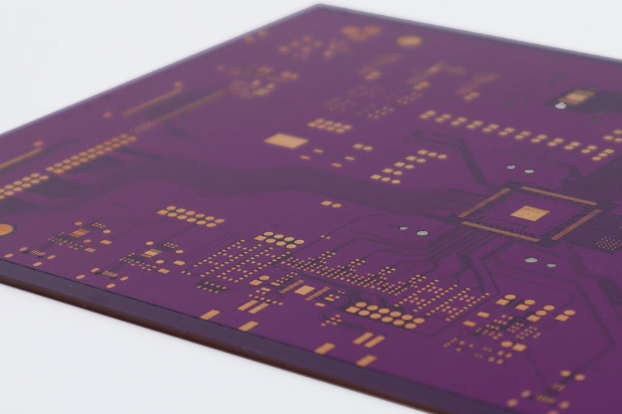 紫色線路板,紫色pcb